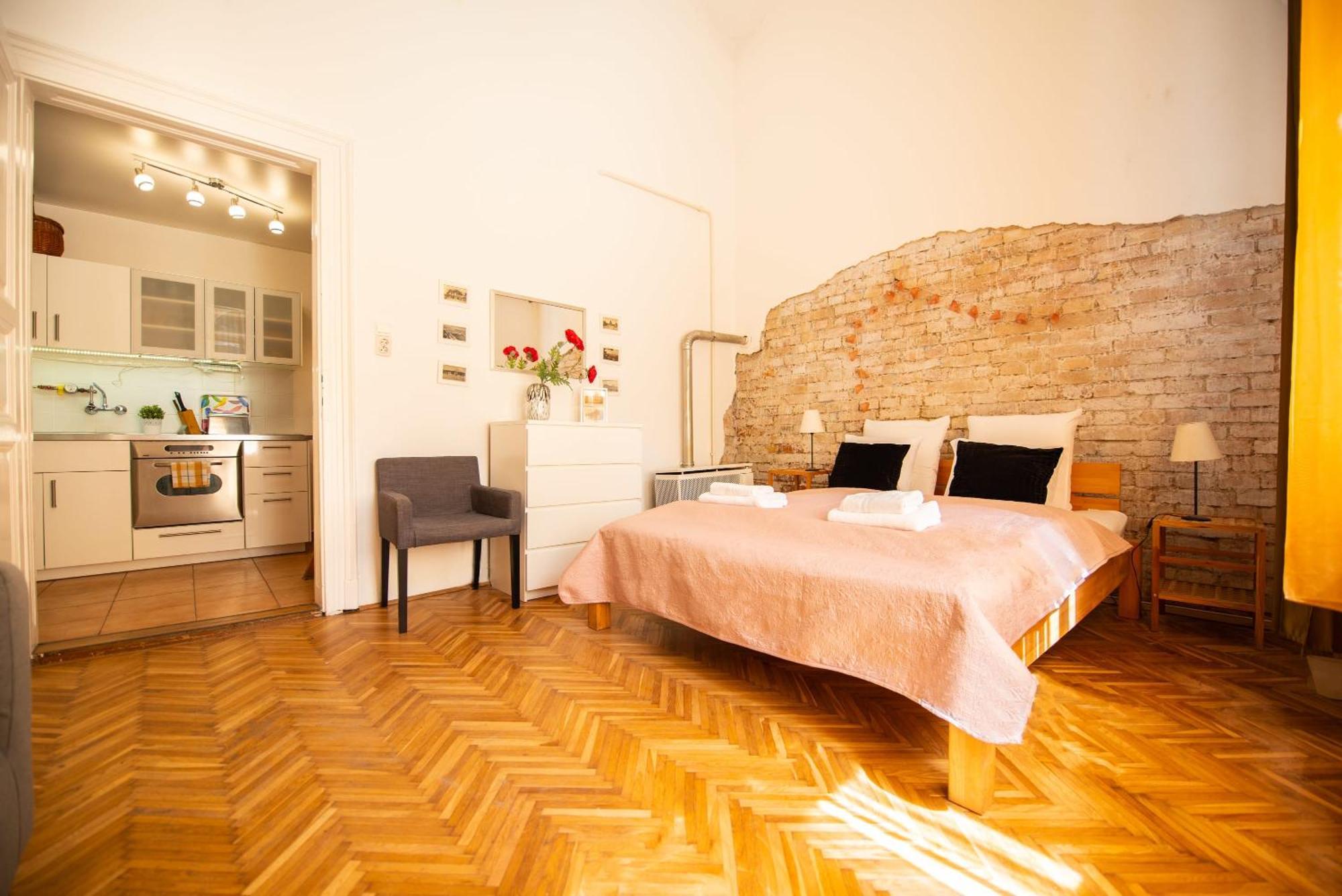 Ultra Central Cosy Ac Apartment ブダペスト エクステリア 写真